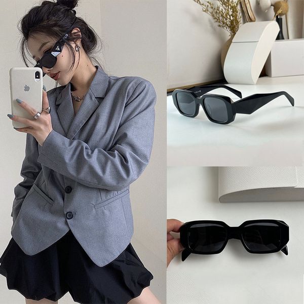 

Designer high-quality casual party fashion high-end oval frame irregular mirror legs Turtle SPR17W-F is suitable for both men and women