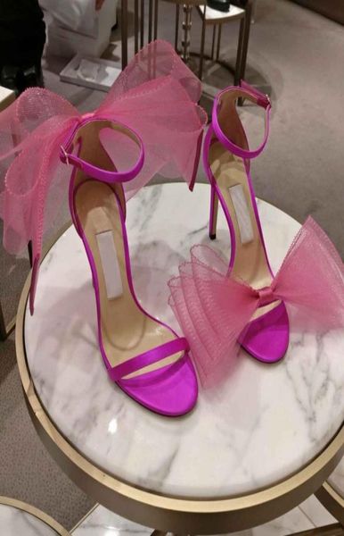 

elegant brands aveline sandals shoes women pointedtoe pumps with mesh bow averly lady fashion bridals weddingdress high heels eu7260848, Black