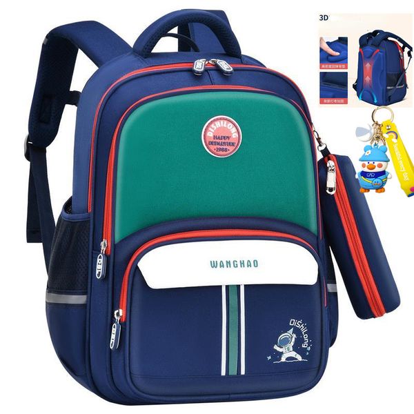 

backpacks waterproof children school bags for boys girls kids book bags orthopedic schoolbag primary school backpack mochila infantil 230906