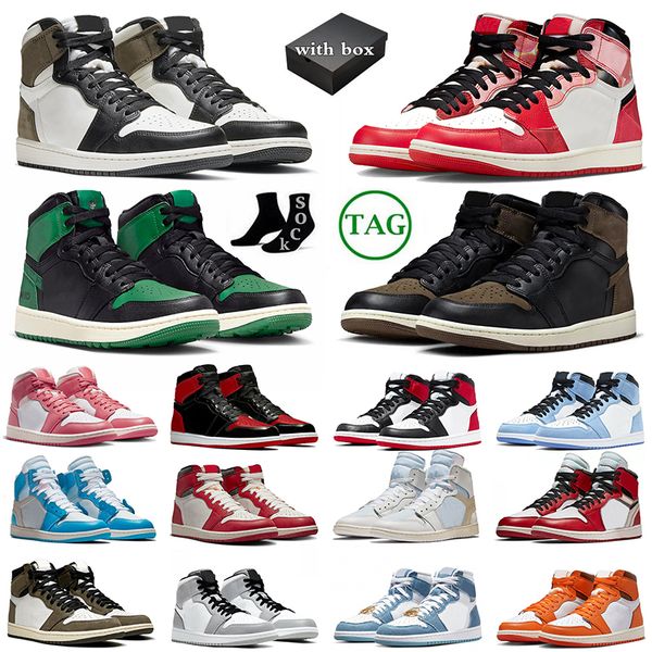 

palomino 1 basketball shoes jumpman 1s high golf og lost and found spider-verse bred patent university blue dark mocha for women mens traine