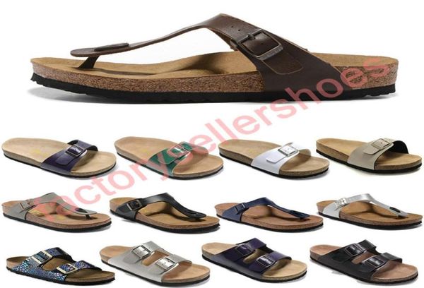 

2022 slipper flip flops beach sandals casual slides shoes flat slippers trainers new summer cork women mixed color fashion luxury 9541510, Black