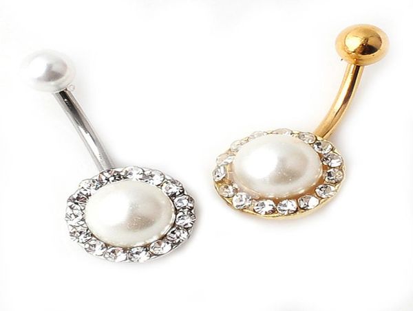 

d0741 belly navel button ring0123456789101112132338855, Silver
