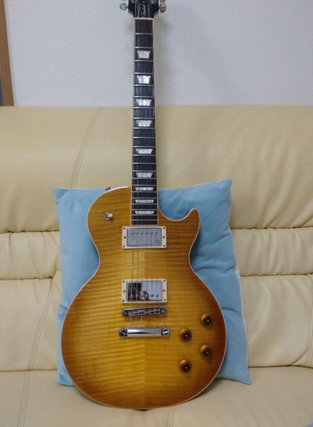 

made by paul standard electric guitar as same of the pictures