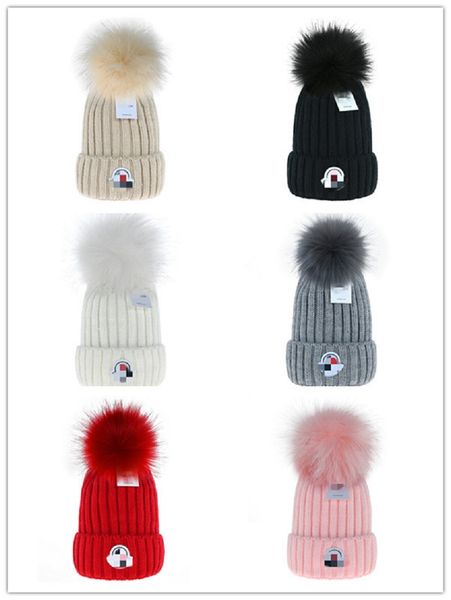 

new brand wool knitted high hat in autumn and winter foreign trade wool pullover hat for men and women outdoor trend cold hat., Blue;gray