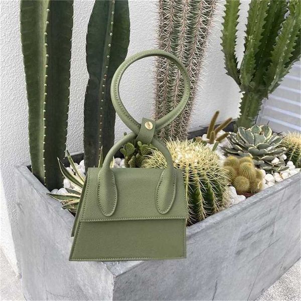 

2022 fashion personality wrist shoulder bags leather luxury handbags ladies forearm bag hip hop party women purse evening