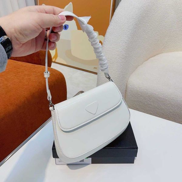 

quality pd crossbody bags triangle hobho bag fashion wallet women leather handbag messenger small square well-known designer tote female pur