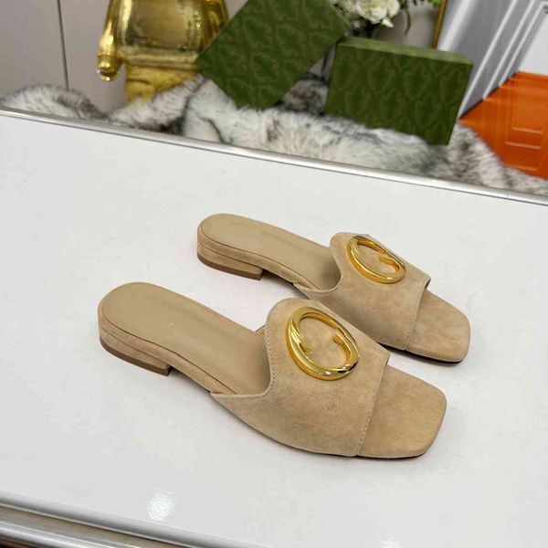 

women men leather g slide slipper sandals designer slides causal non-slip slides summer flip flops outdoor flower platform fghdfh, Black