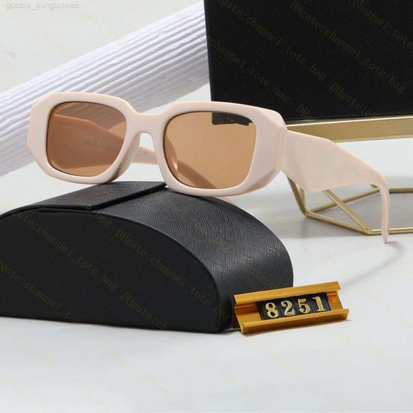 

23ss mens sunglasses designer sunglasses for women optional polarized uv400 protection lenses with box sun glasses 1 6qw17, White;black