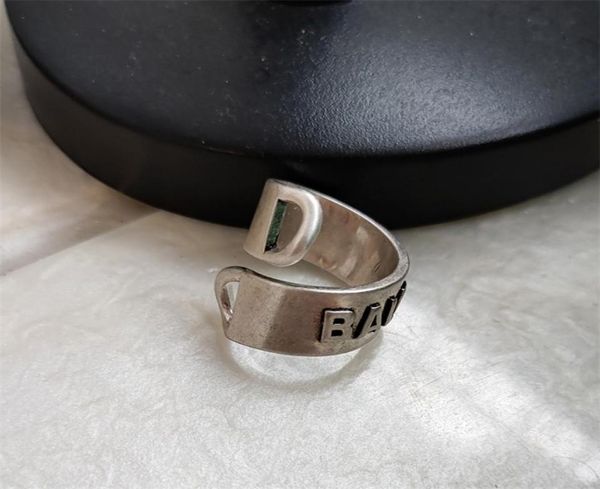 

cluster rings bond open rings for men women spoon band rings luxury designer jewelry cool streetwear jewelry 2209212569511, Golden;silver