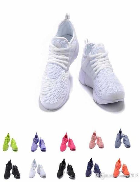 

new 2019 womens presto men casual shoes jogging red yellow and black three black men039s shoes casual shoes5172198