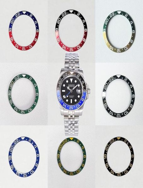 

repair tools kits 38mm watch ring ceramic bezel insert for gmt 40mm casing accessories inner diameter 308mm7694983