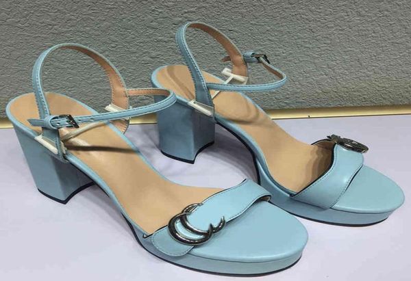 

summer super high heels women sandals shoe platform 13cm heel womens buckle strap soft genuine leather quality sandal big size sho7409702, Black