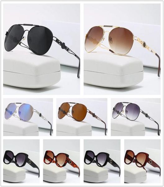

luxury designer sunglasses brand gold black pilot sunglass grey blue shaded lens sun glasses gafas de sol mens shades with box8680941, White;black