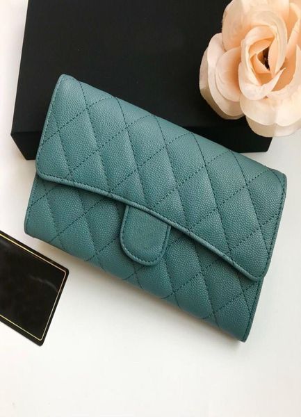 

fashion casual ladie handbag wallet black diamond chain messenger bag designer luxury caviar lambskin linggee shoulder messenge ba3012830, Red;black
