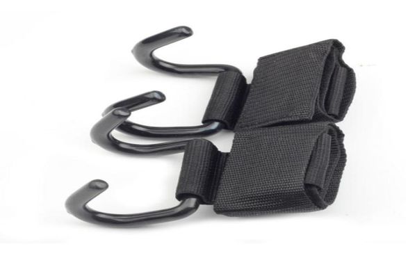 

1 pair hand grip strap weight lifting strength training hand belt with strong steel hook gym fitness wrist support lift straps2572508