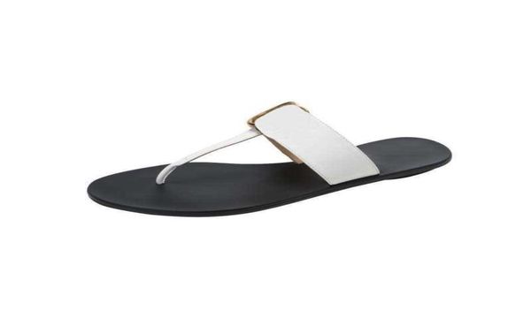 

pretty women summer beach slippers odile leather flipflops sandals fashion design wear4371686, Black