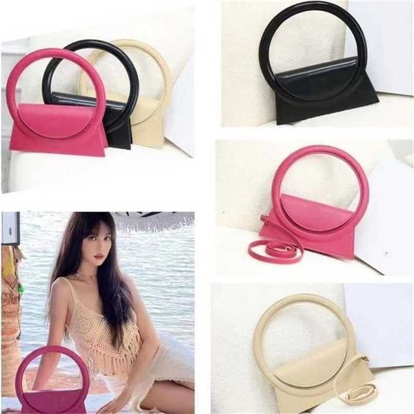

luxury evening handbags ja designers ring handle armpit bag hand high sense casual women's personalized texture niche design purses lad