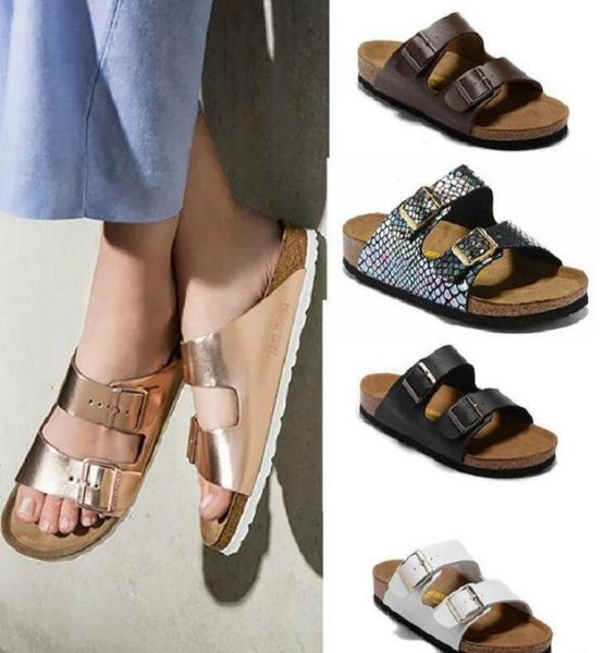 

mayari florida arizona sell summer men women flats sandals cork slippers casual shoes beach slippers size9976320, Black