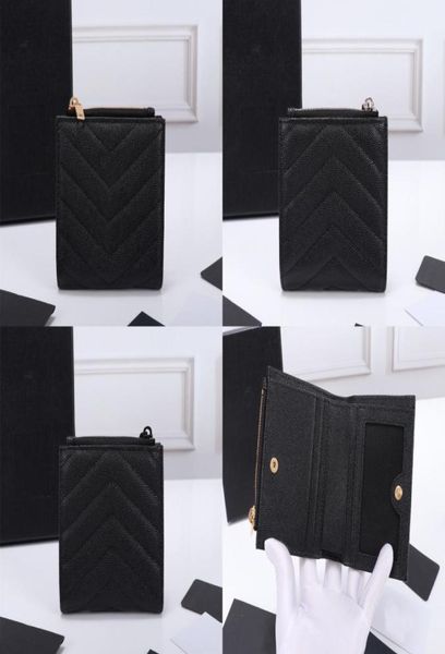 

small card holder package storage wallet wallets business clip coin classic style easy to put into pocket 1061 10829431235, Red;black