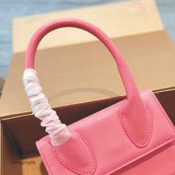 

classic lady qualiy designer handbags ladies jacquemees bags french bag handbag premium women camera single shoulder crossbody stick wide st
