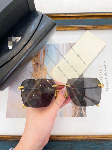

fashion designer cool sunglasses new personalized trimmed lenses sunglasses ins network red same style female, Silver