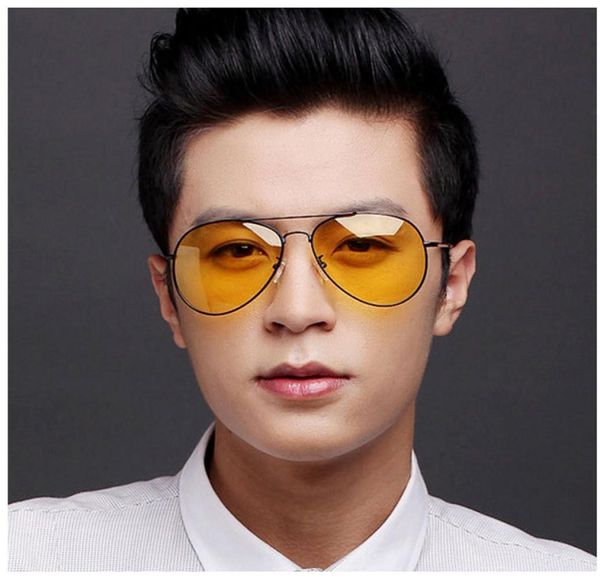 

fashion style dedicated driver night vision driving glasses anti glare night light driver night vision goggles of sunglasses8429731, White;black