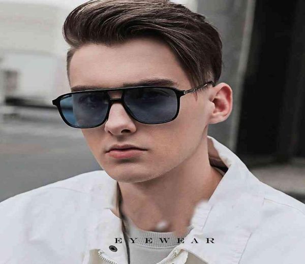 

fashion brand design tac polarized sun glasses pilot aviation driving vintage sunglasses for men7934261, White;black