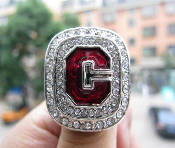 

clemson 2014 tigers orange bowl ring men fan souvenir gift wholesale 2019 drop shipping5830256, Golden;silver