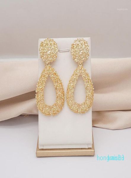 

earrings necklace designer k store 2021 est fashion african jewelry sets for women gold silver color drop dangle earings pendant2935483