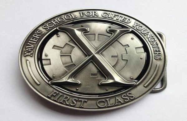 

x men first class belt buckle with pewter finshing012347419007, Slivery;black