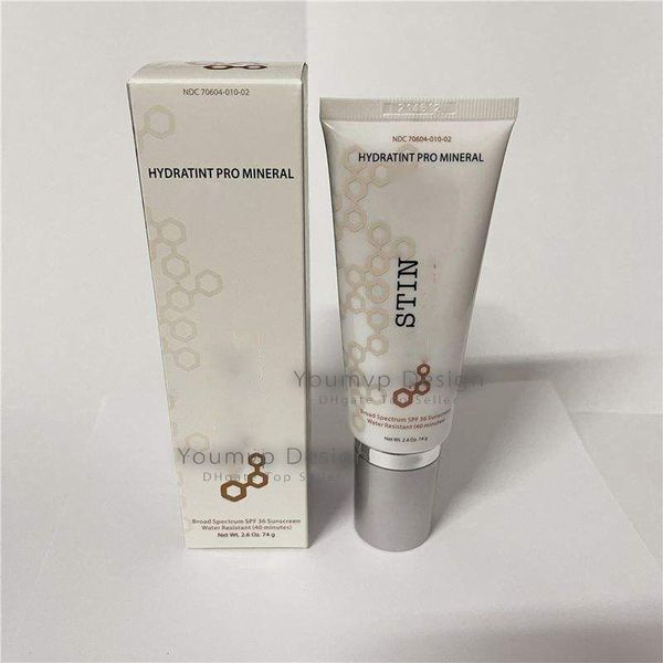 

74g hydratint pro mineral broad spectrum cream foundation primer