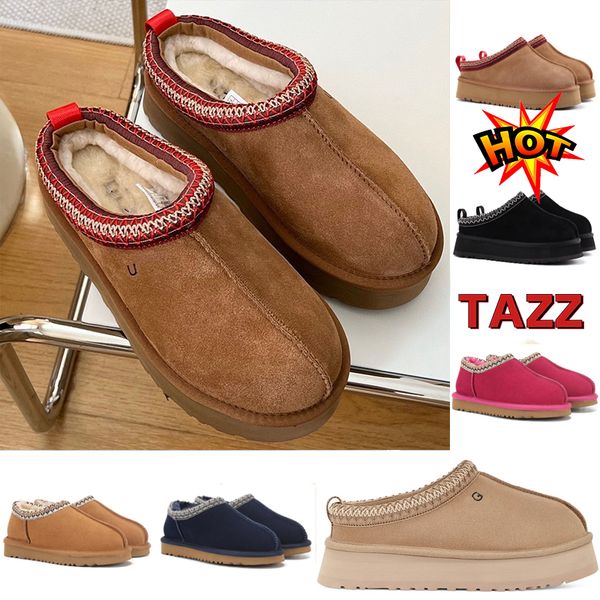 

ugglies tasman fluffy slippers chestnut fur slides mustard seed chestnut sheepskin shearling classic tazz mules women mans australia ultra m, Black