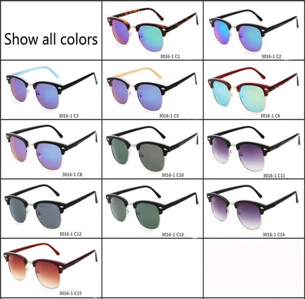

popular brand sunglasses for men and women outdoor driving cycling dazzle sun glasses eyewear sun shades5569462, White;black