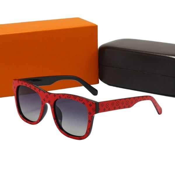 

sunglasses designer fashion luxury classic louis v original new and the same type of women's polarized sunglasses trend driving travel, White;black