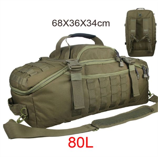 

hiking travel waterproof hunting bag assault military outdoor rucksack tactical backpack a37
