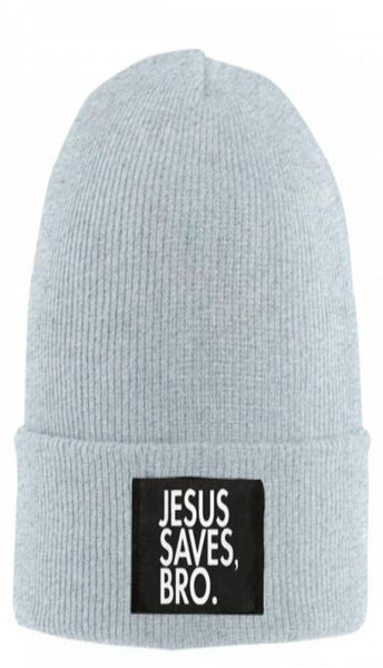 

winter hat cap jesus save bro beanie wool knitted men women caps hats skullies warm beanies 9127559, Blue;gray