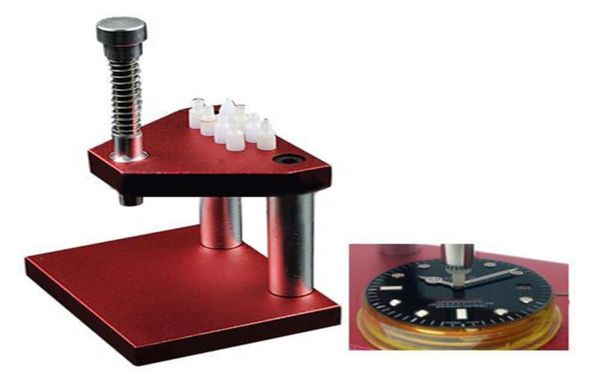 

deluxe watch hand presto presser standard set fitting repair tool watch maker lowest 1363558