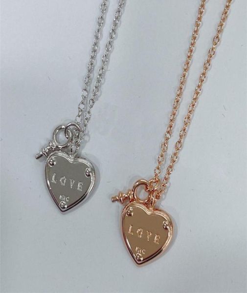 

designer jewelry necklace women brand classic heart pendant necklce luxury silver jewelry gold necklaces for women47757415785999
