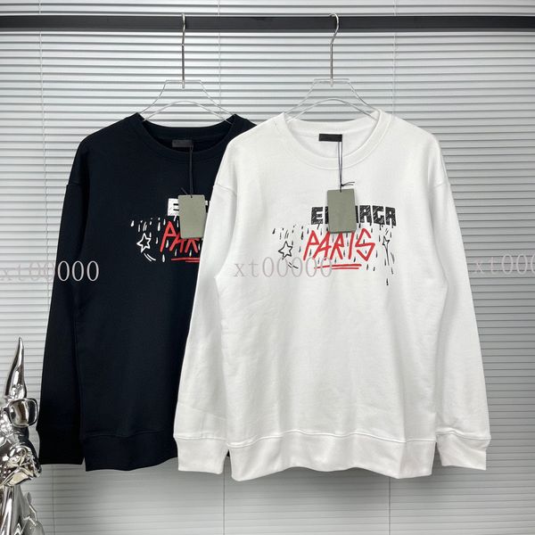 

23ss designer plus size jackets fashion patag sweatshirts women polo jacket men's fleece hooded students oversized hoodies sweatshirt 1, Black;brown