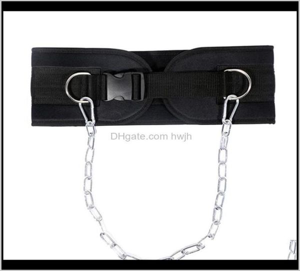 

equipments fitness supplies sports outdoorsdip belt with chain gym pull up buckle for weightlifting training aessories drop deli6305900