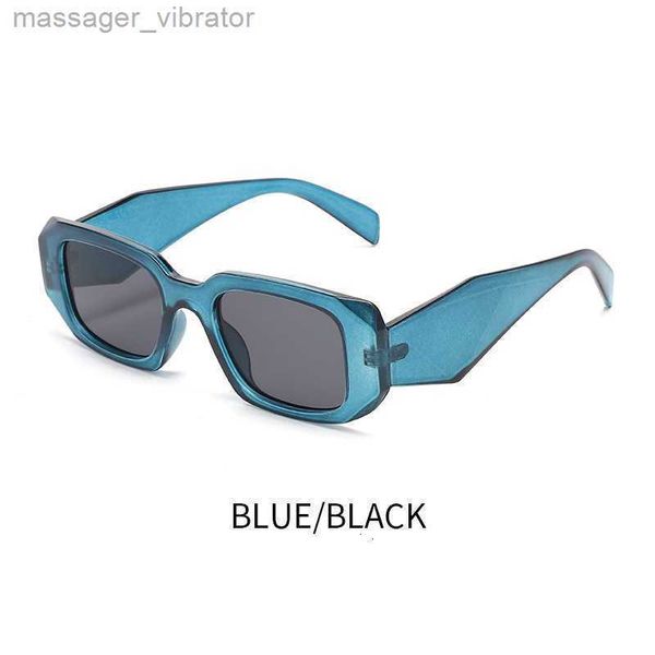 

new fashion trend box glazzy2023 women's sunglasses street p sunglasses ins style 3 uvg6, White;black