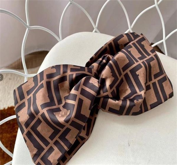 

women 100 silk elastic turban head scarf headband good quality designer letter headbands hair bands headwraps christmas gifts9608708, Blue;gray