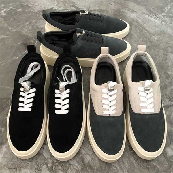 

high street brand fg suede thick bottom couple board shoes essentials men's casual sneakers women's