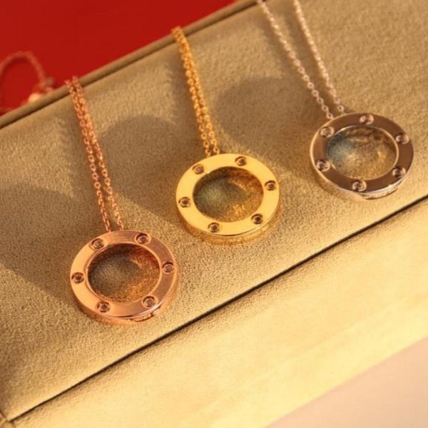 

designer necklace designer for women clover necklace elegant aristocratic temperament luxury sense of fashion pendant titanium steel alloy w, Silver