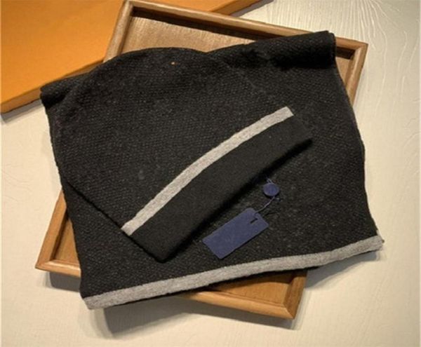

8899hhhhzxyu fashion men and women scarf set warm hats scarve1457720, Blue;gray