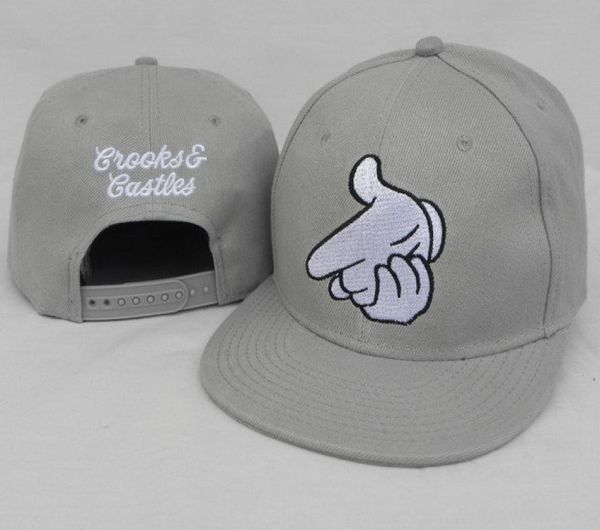 

crooks castles bullet snapback crks gun n38 caps hats snapbacks snap back hat men women baseball cap9674335, Blue;gray