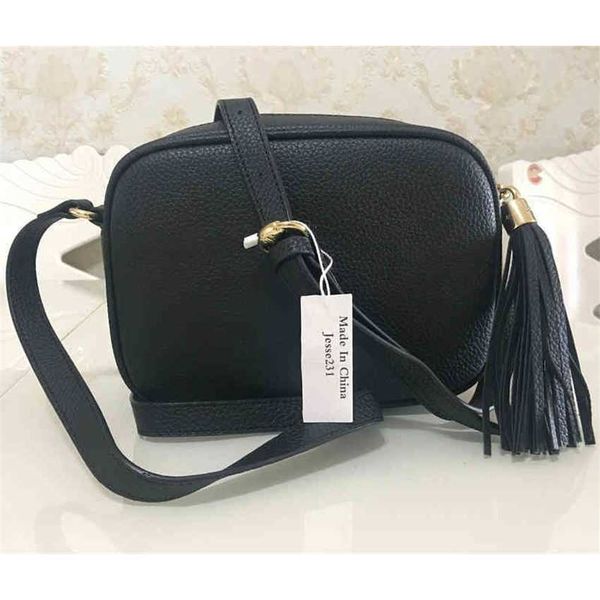 

fashion handbags designers women handbags leather crossbody soho disco shoulder bag fringed messenger bags purse wallet 22cm 3