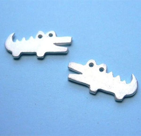 

fashion crocodile earring delicate animal studs earrings jewelry gold silver rose three color optional for women whole 5841726, Golden;silver