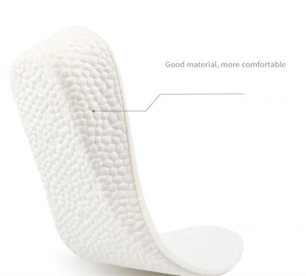 

ortic insole ortics men women foot pads insole cushion height 15cm 25cm 35cm size can cut boosting a07087237, White;pink