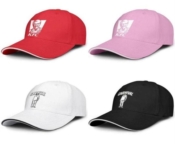 

kfc logo fashion baseball sandwich hat blank cute truck driver cap colonel sanders fried chicken carnival kentucky1950437137105920, Blue;gray